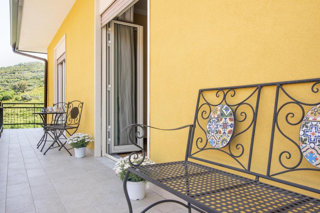 Апартаменты Etna Sicilian House Лингуаглосса Экстерьер фото