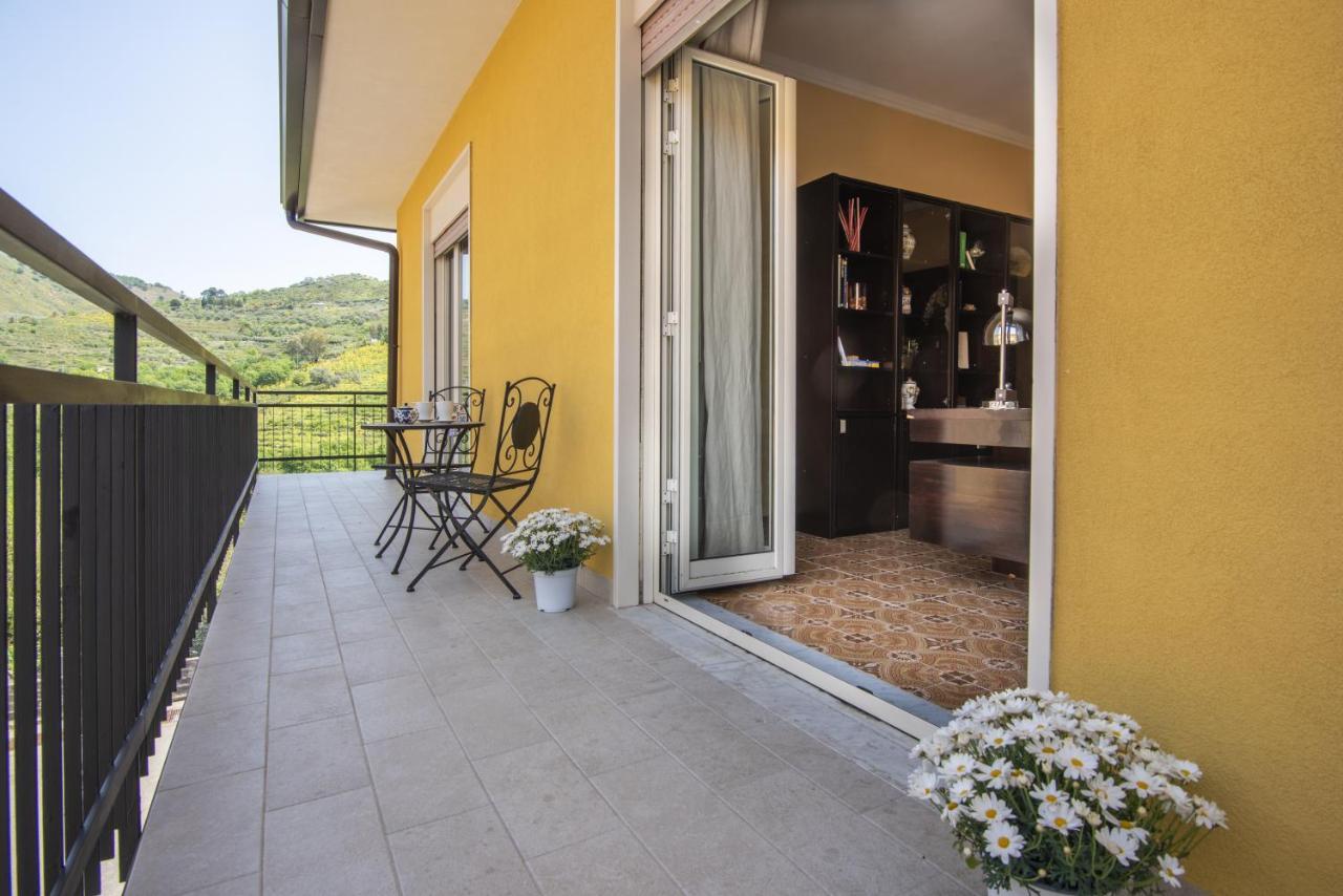 Апартаменты Etna Sicilian House Лингуаглосса Экстерьер фото